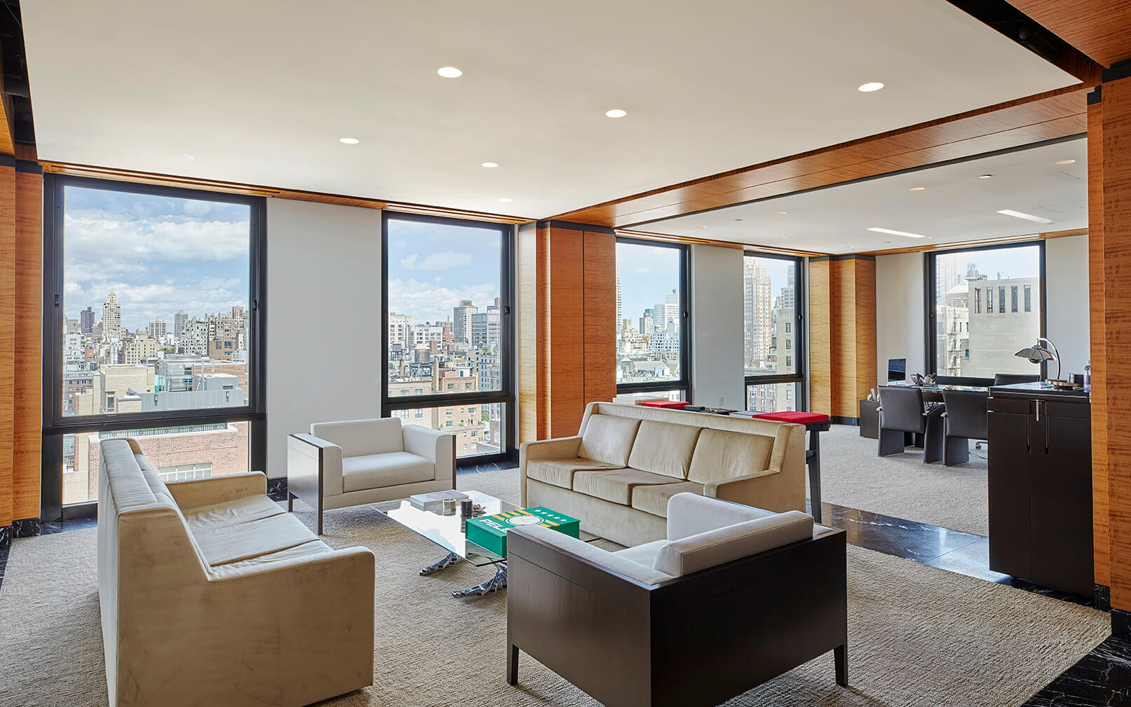 Madison Avenue Office Expansion - Patino Architecture pllc