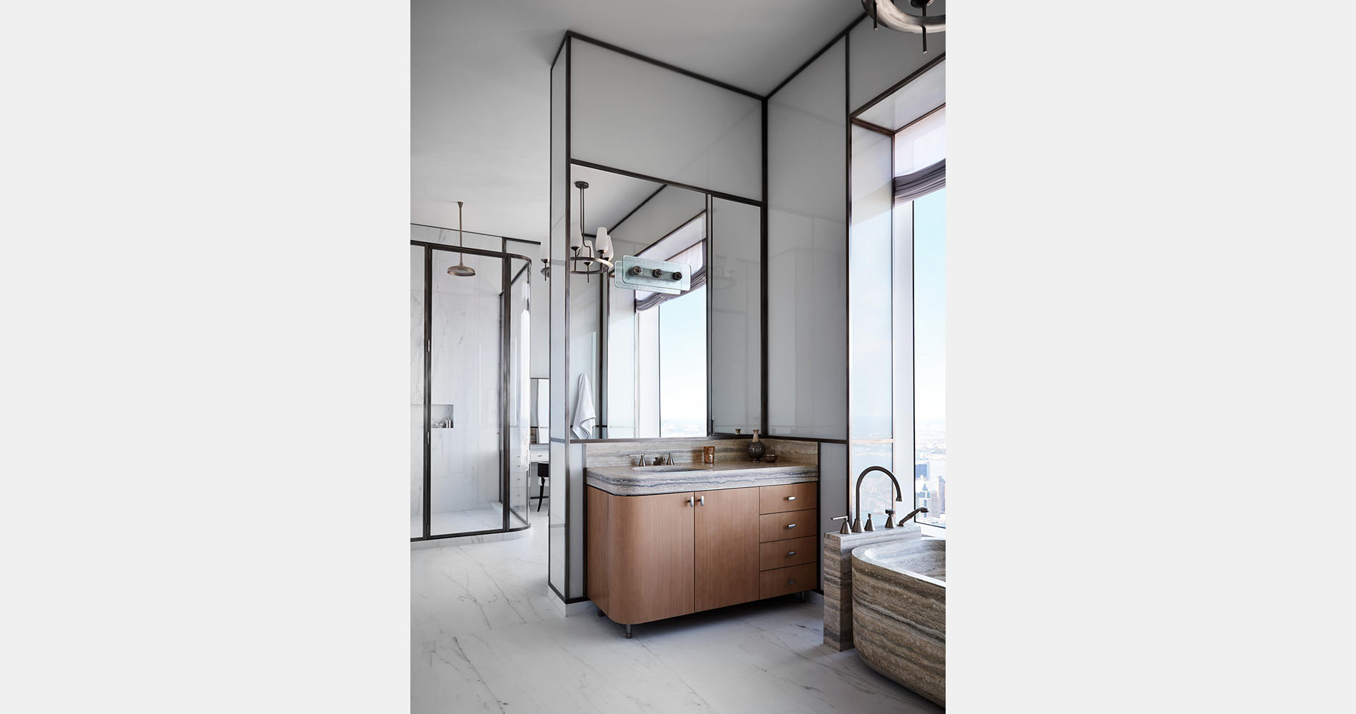Midtown Highrise Residence - Patino Architecture pllc